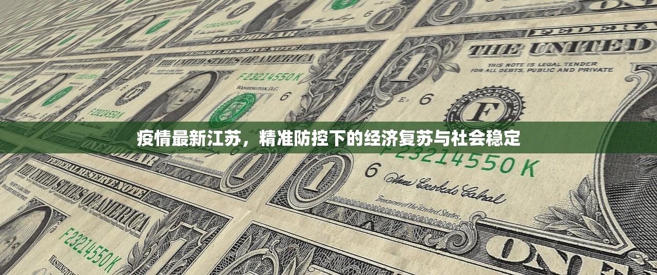 疫情最新江苏，精准防控下的经济复苏与社会稳定