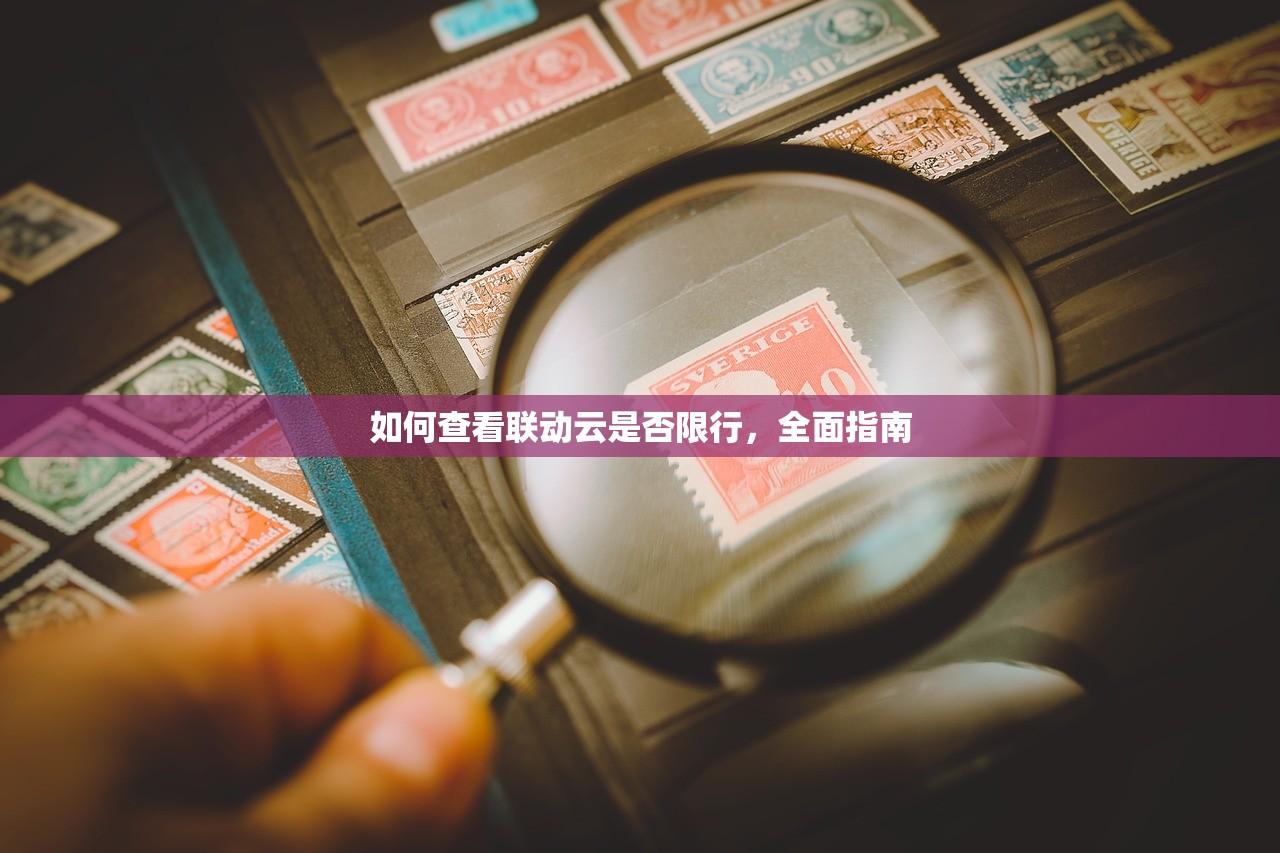 如何查看联动云是否限行，全面指南