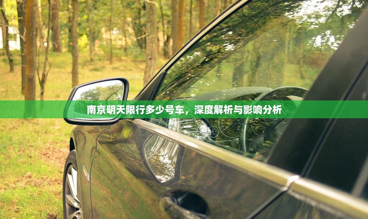 南京明天限行多少号车，深度解析与影响分析