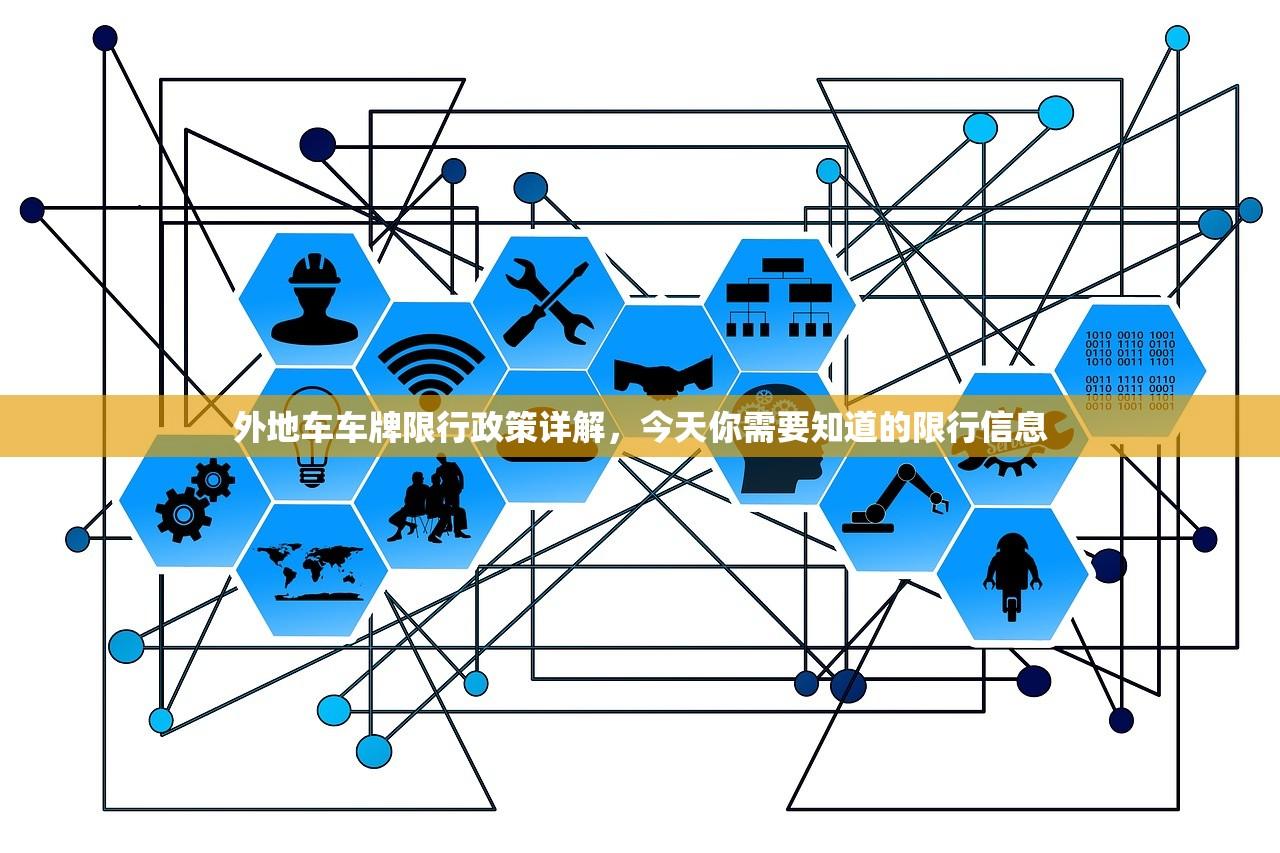 外地车车牌限行政策详解，今天你需要知道的限行信息