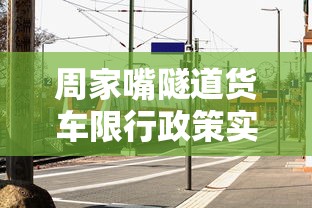 周家嘴隧道货车限行政策实施效果与影响分析