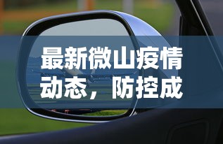 最新微山疫情动态，防控成效显著，经济复苏稳步前行