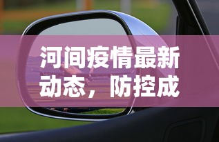 河间疫情最新动态，防控成效显著，经济复苏稳步前行