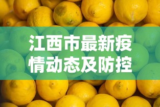 江西市最新疫情动态及防控措施综述