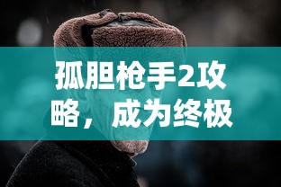 孤胆枪手2攻略，成为终极战士的秘诀