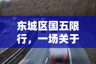 东城区国五限行，一场关于环保与交通的深思