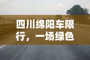 四川绵阳车限行，一场绿色出行的变革