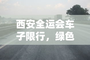 西安全运会车子限行，绿色出行，共筑美好盛会