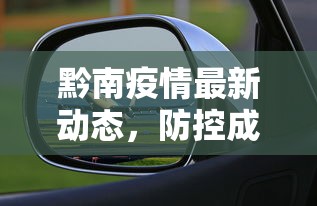 黔南疫情最新动态，防控成效显著，经济复苏稳步前行