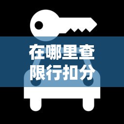 在哪里查限行扣分罚款