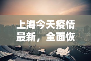 上海今天疫情最新，全面恢复中的城市与市民的坚韧不拔