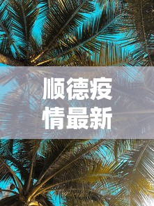 顺德疫情最新动态，科学防控，精准施策，共筑安全防线