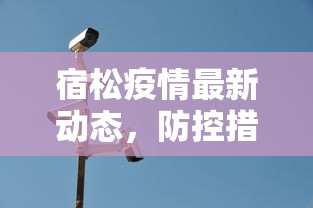 宿松疫情最新动态，防控措施升级，全民共筑安全防线