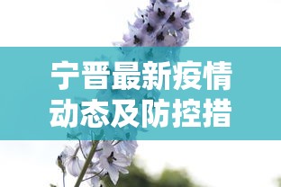 宁晋最新疫情动态及防控措施