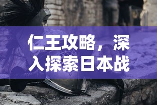 仁王攻略，深入探索日本战国时代的战斗艺术