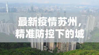 最新疫情苏州，精准防控下的城市复苏与民生保障