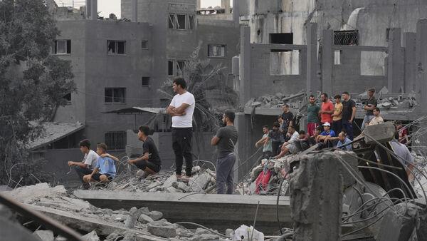 Israel expects ‘long’ ground war in Gaza to destroy Hamas