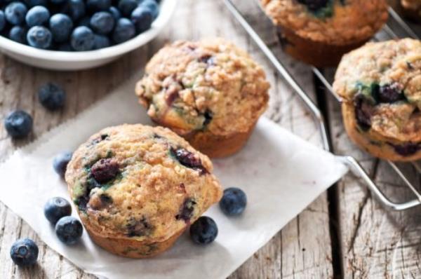 blueberry muffins