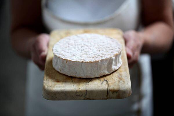 Gubbeen Cheese, produced by the Ferguson family in West Cork. 