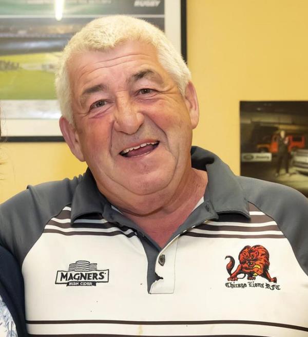 Tadhg’s Furlong dad, the late James Furlong, photographed in 2019. Photo: Mary Browne
