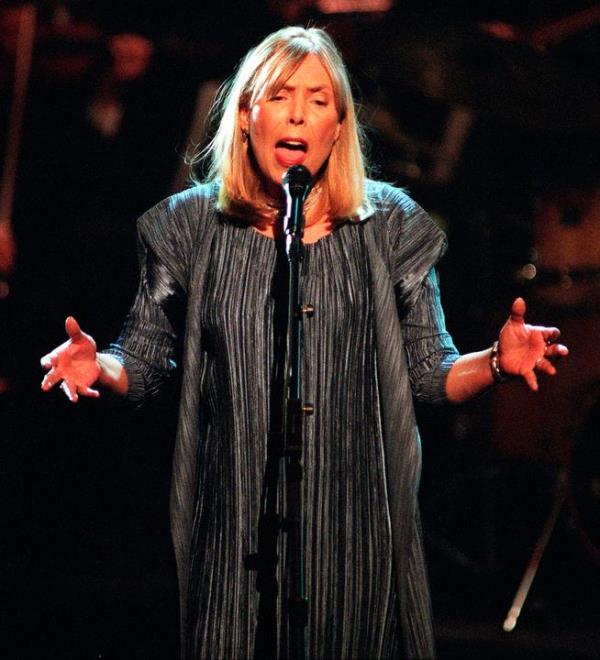 Joni Mitchell. Photo: Matt Campbell/AFP/Getty Images