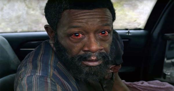 Morgan on Fear the Walking Dead