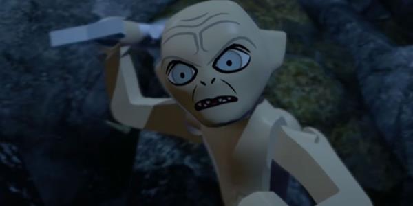 Gollum in LEGO Lord of the Rings Game