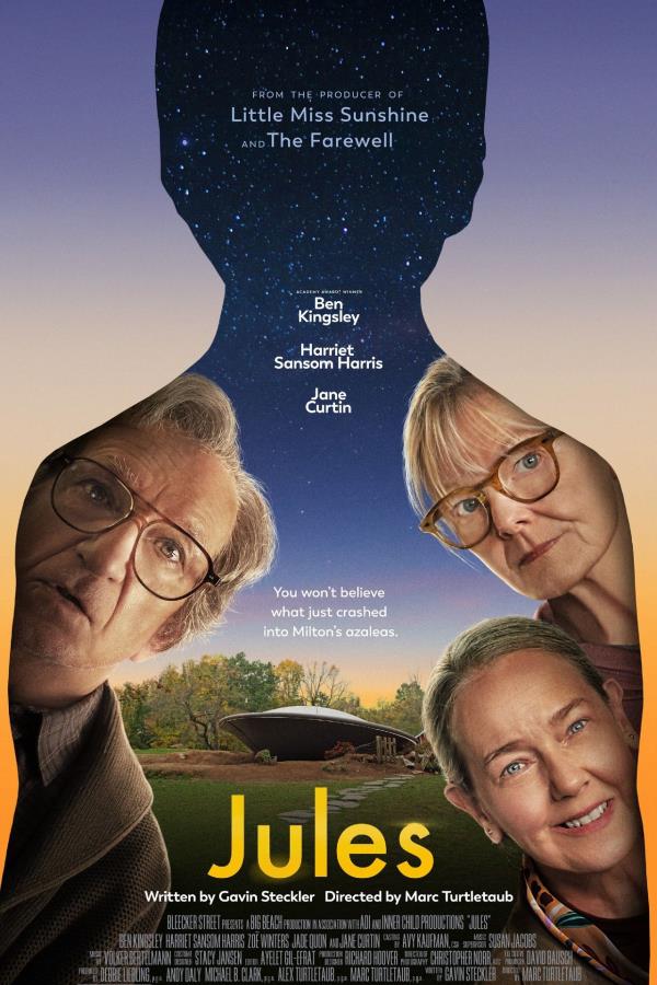 Jules Movie Poster 2023