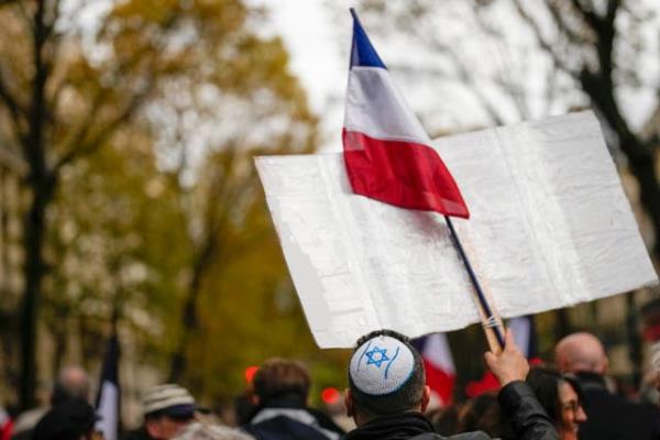Antisemitism march