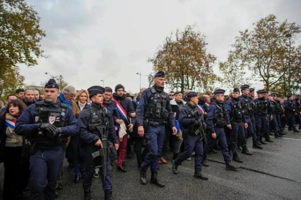 Antisemitism march