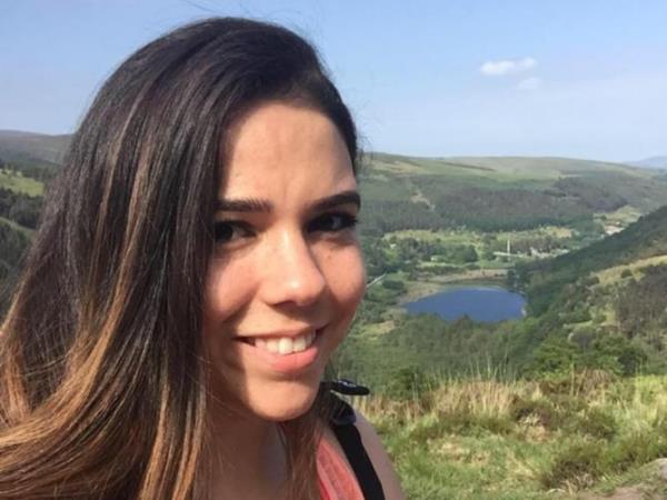 Fernanda Morella fell to her death while celebrating her birthday at the Kangaroo Point cliffs. Facebook