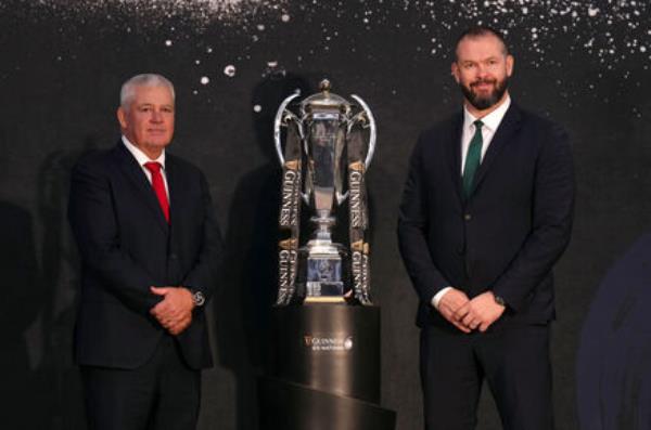 LIONS CALL: Warren Gatland has backed Andy Farrell to be the next British and Irish Lions head coach after ruling himself out of the running. Photo credit should read: John Walton/PA Wire