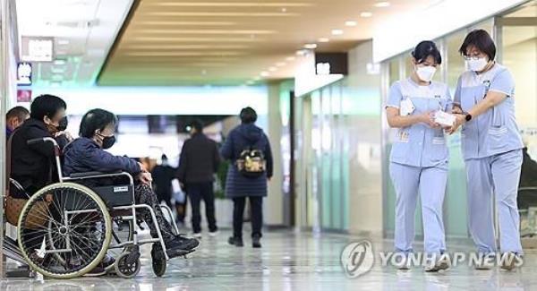 A general hospital (Yonhap)