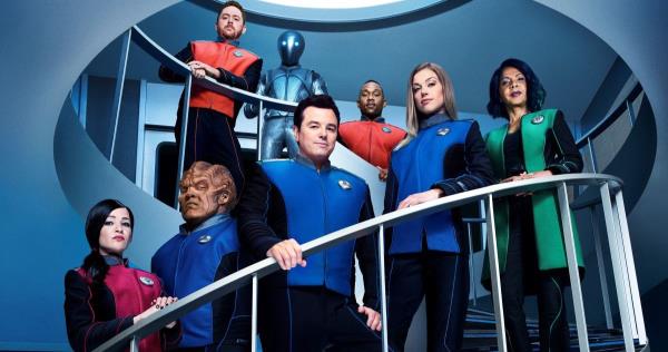 The Orville New Horizons