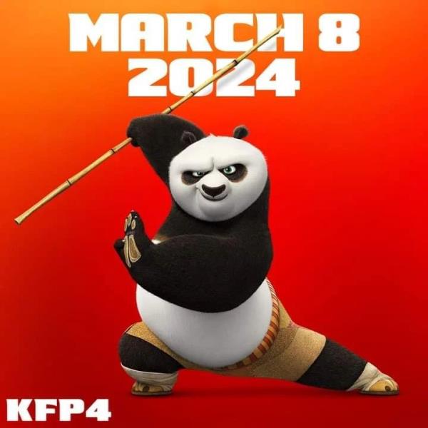 Kung Fu Panda 4