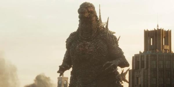 Godzilla in Godzilla Minus One