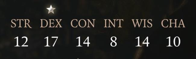 Baldur's Gate 3 Open Hand Monk Build Ability Scores Dex Variant
