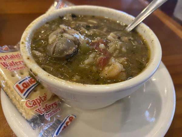 Mobile's best gumbo