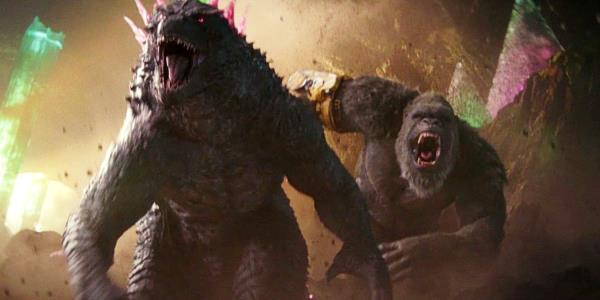 Godzilla and Kong