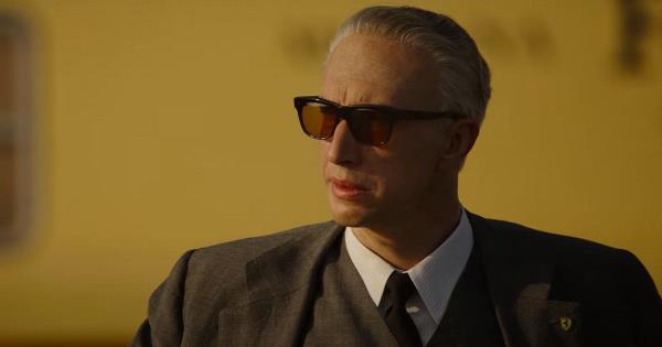 Adam Driver as Enzo Ferrari in Michael Mann’s Ferrari