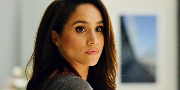 Meghan Markle as Rachel on Suits
