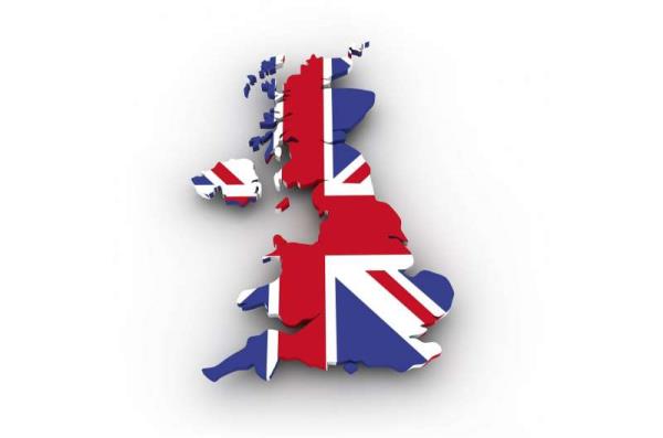 uk map