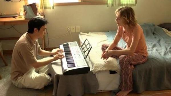 A scene from