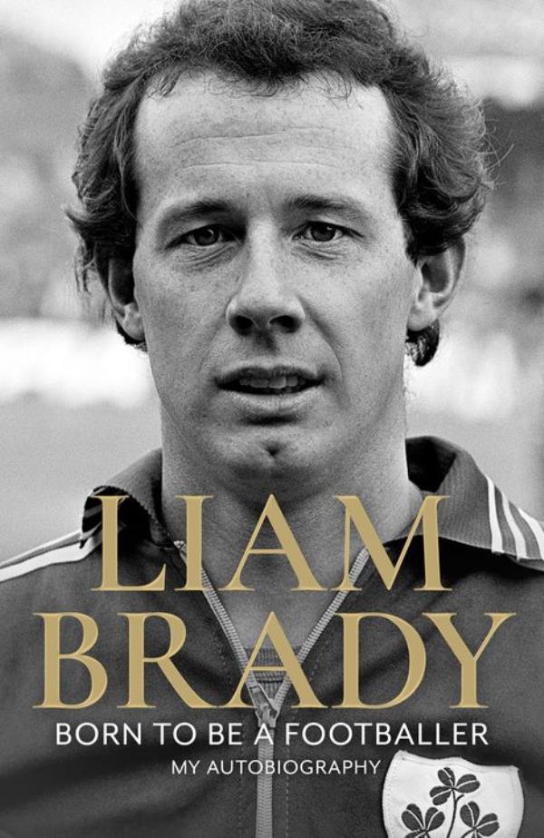 ‘Liam Brady Born to be a Footballer’ is out now.