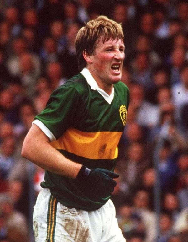 Pat playing for Kerry