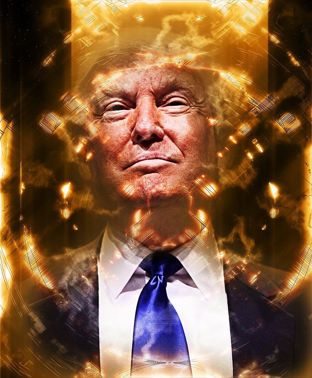 唐纳德·特朗普将不会参加共和党的首场总统辩论但他的存在将被感受到