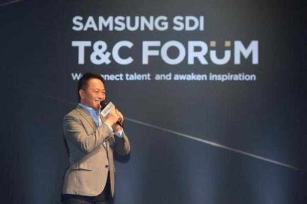This photo provided by Samsung SDI Co. shows CEO Choi Yoon-ho. (PHOTO NOT FOR SALE) (Yonhap)