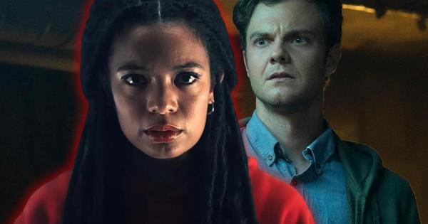 Jaz Sinclair and Jack Quaid as Marie Moreau and Hughie Campbell in Gen V