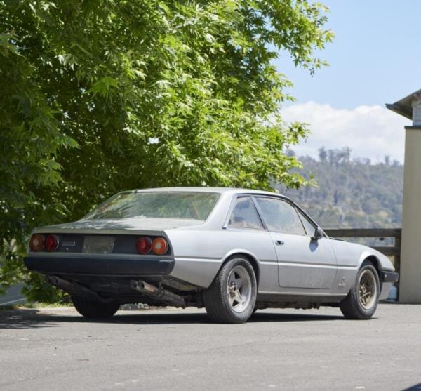 Ferrari 400i Factory Prototype 2
