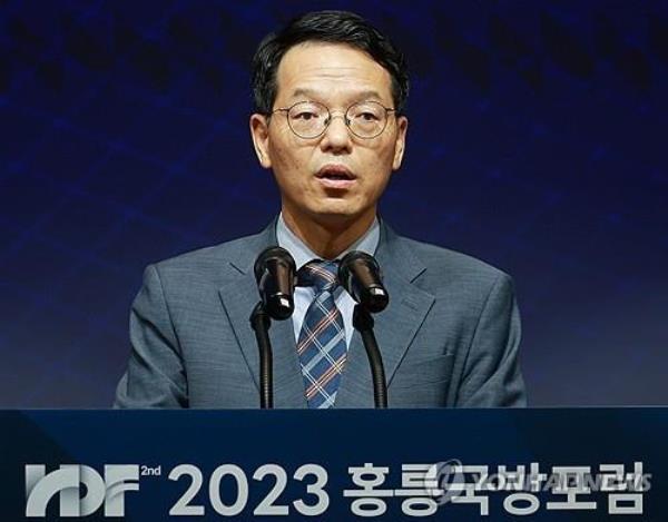 A photo of Kim Yun-tae, head of the Korea Institute for Defense Analyses (Yonhap)
